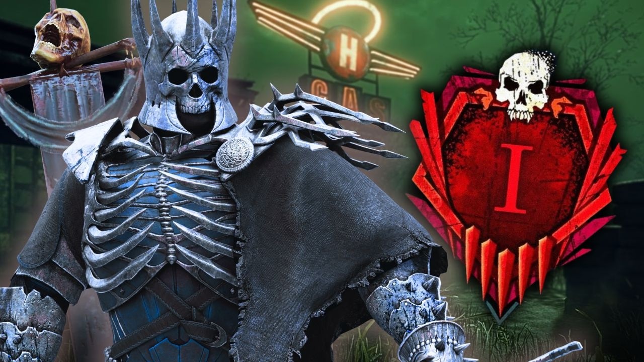 High Level Knight Gameplay - Dead By Daylight (No Commentary)