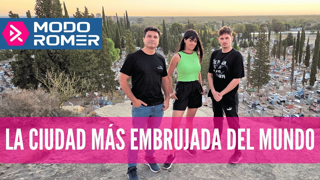 MODO ROMER. Capítulo 15: CINCO SALTOS: LA CIUDAD MÁS EMBRUJADA DEL MUNDO