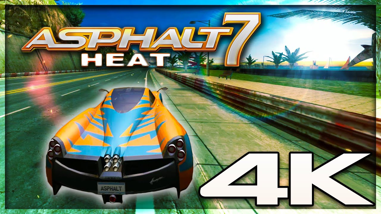 ASPHALT 7 В 4K — ЭТО ПОТРЯСАЮЩЕ! (A7 Remastered?!)