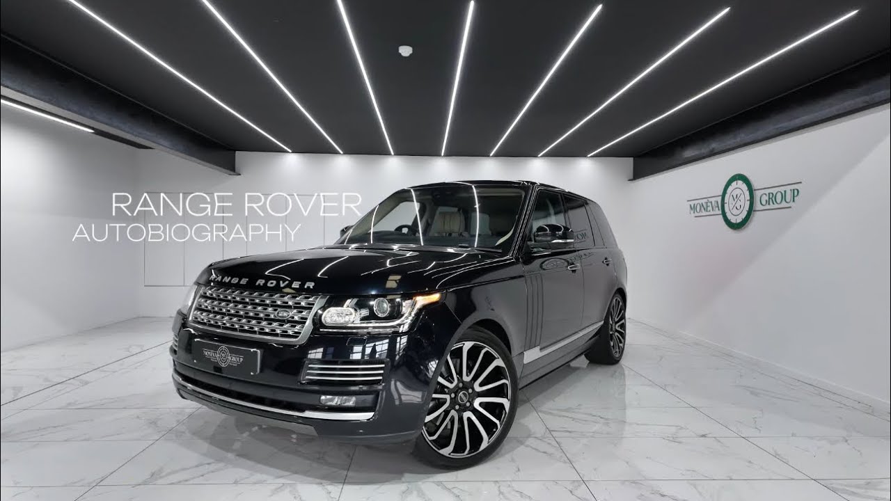 Range Rover Autobiography - Top Spec - Walkaround video #carsdaily #automobile 