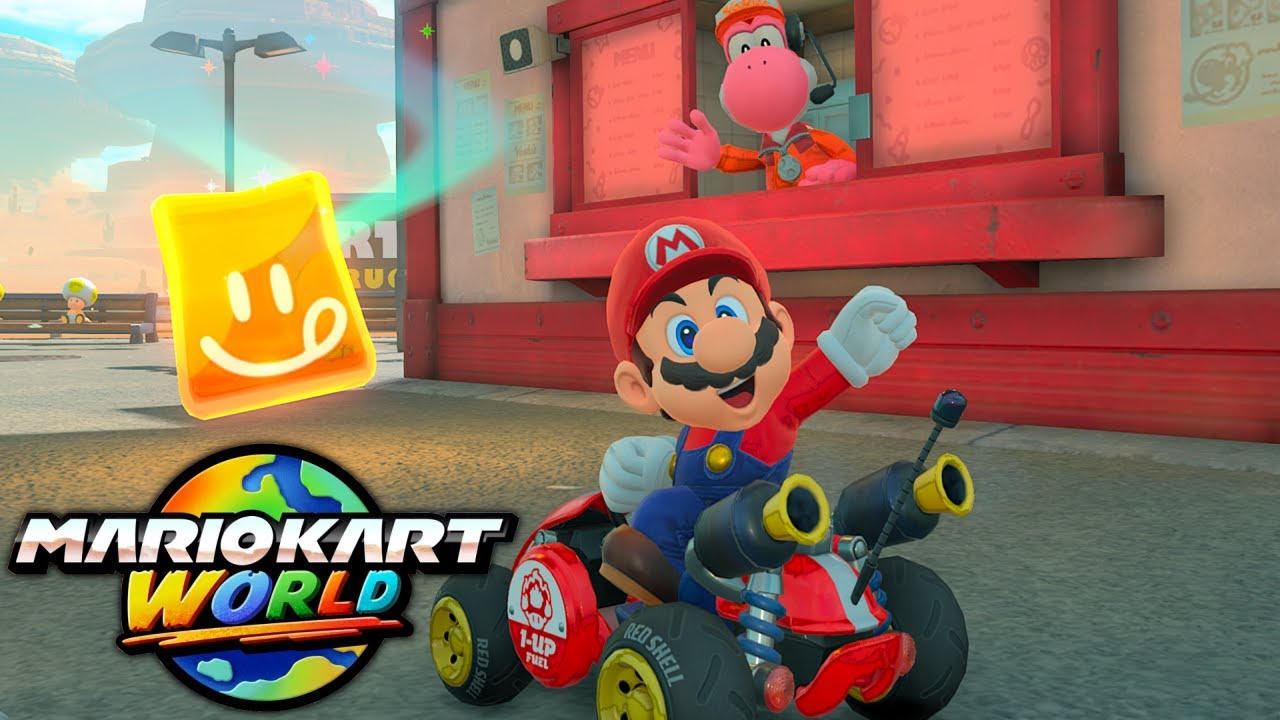 Mario Kart World - All Costume Locations (4K 60FPS)