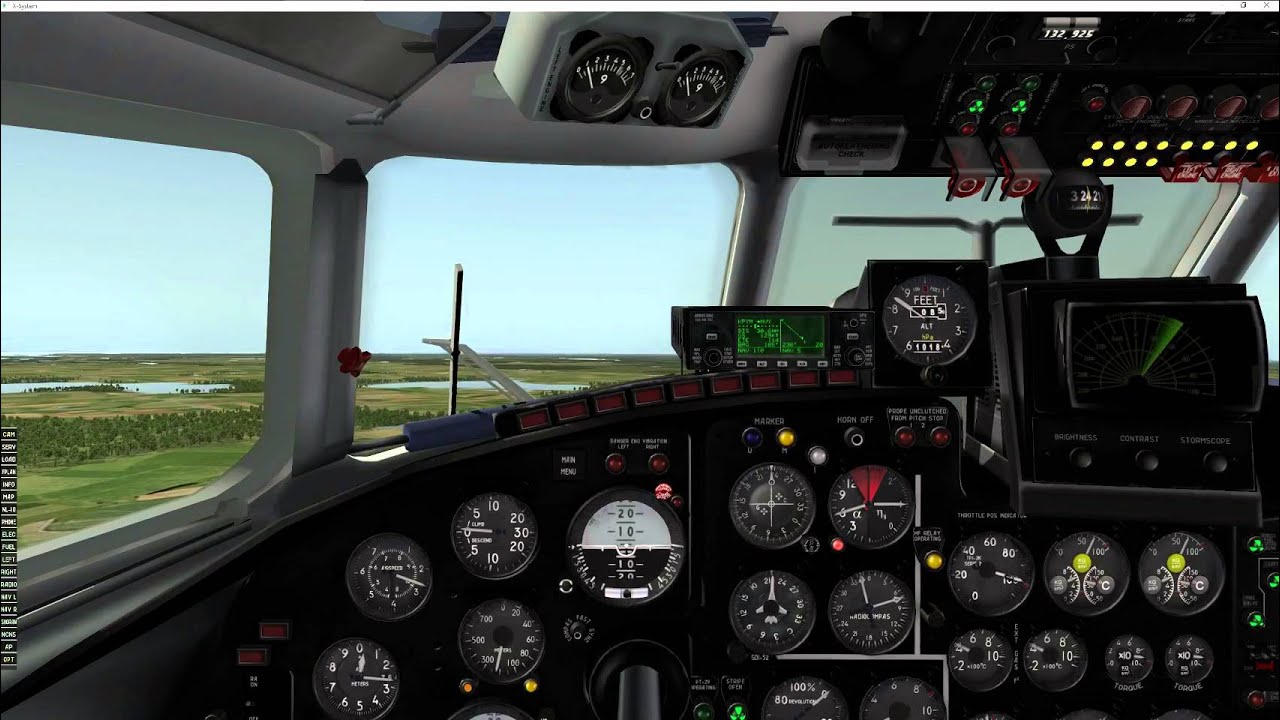 An-24 X-plane 10 KLN 90B Tutorial