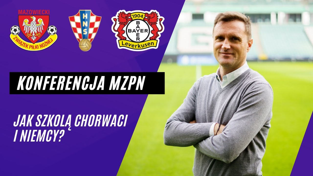 CZARNIECKI: ZADANIEM AKADEMII JEST PRZYGOTOWAĆ ZAWODNIKA DO PROFESJONALNEJ PIŁKI | KONFERENCJA MZPN