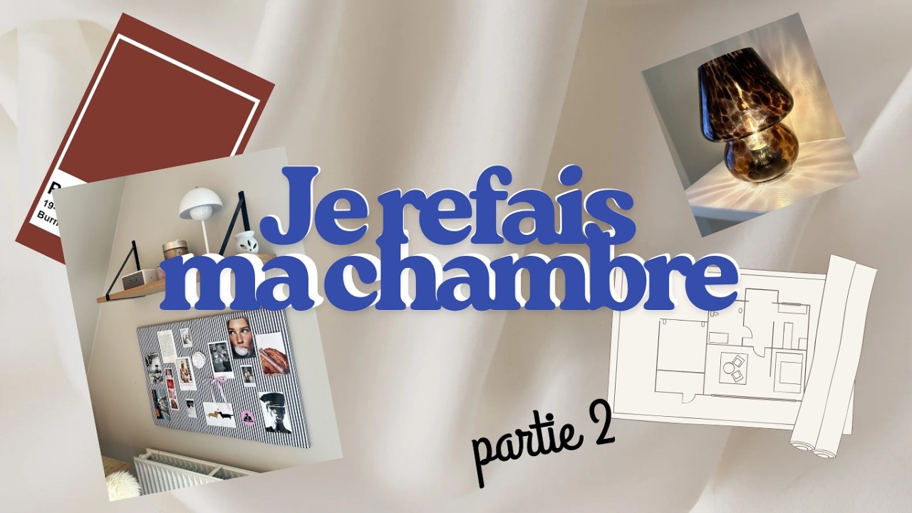 VISION BOARD DE MA CHAMBRE (partie 2)