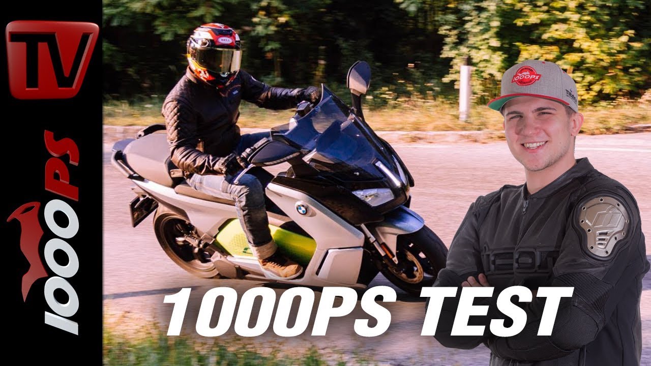 BMW C evolution Long Range Test - Die Zukunft der urbanen Mobilität?