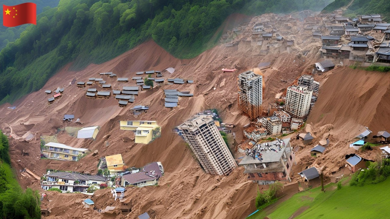 China in Turmoil: Sichuan Slammed by Landslides &mdash; Floods Wipe Out Roads, Villages Buried Alive
