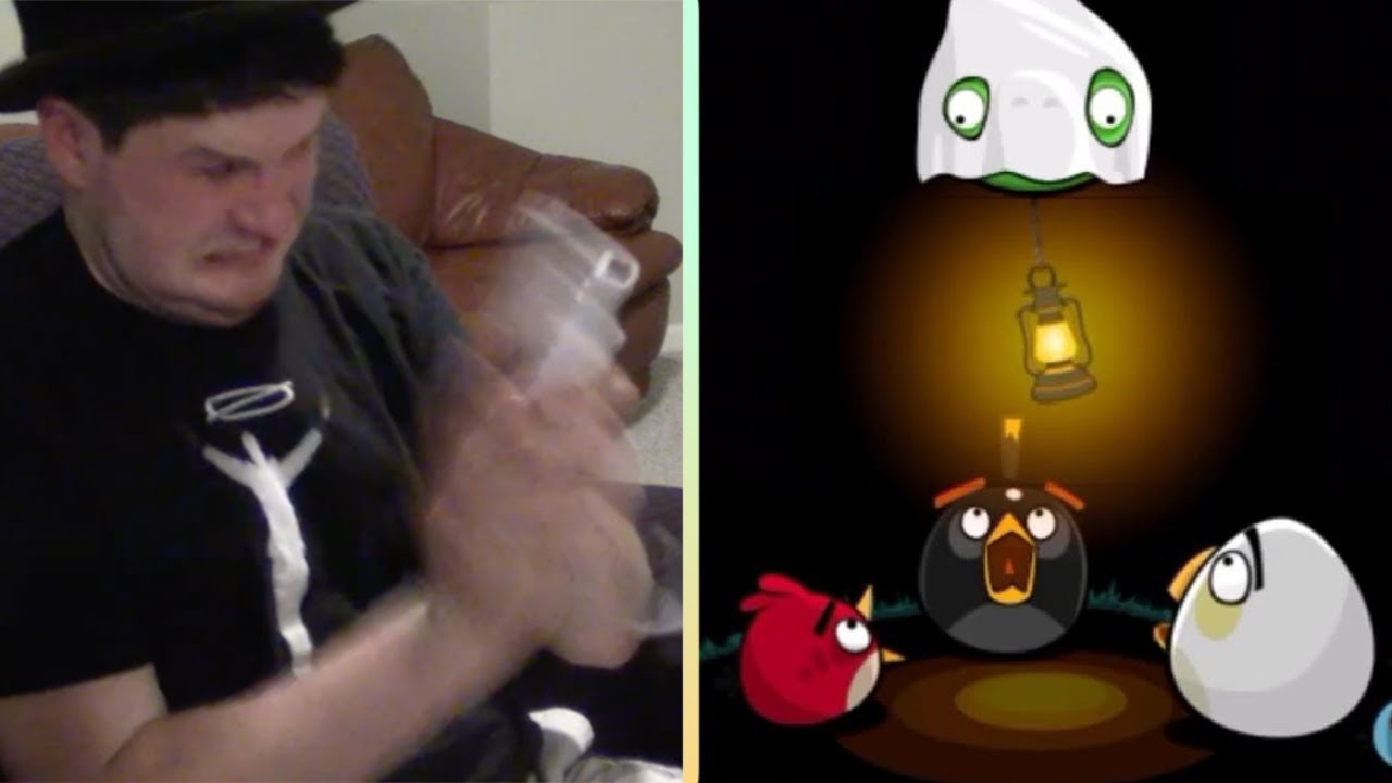 Angry Birds Rage Compilation #5