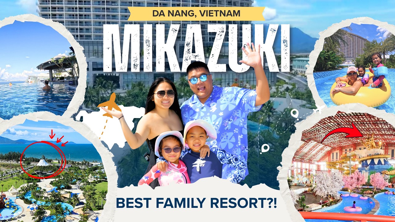 Inside Da Nang’s MOST UNIQUE Resort | Mikazuki 365 Water Park & Onsen Tour