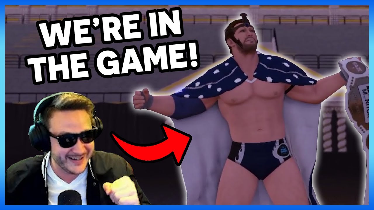 Save Data PRO WRESTLING LEAGUE! | WWE 2k22