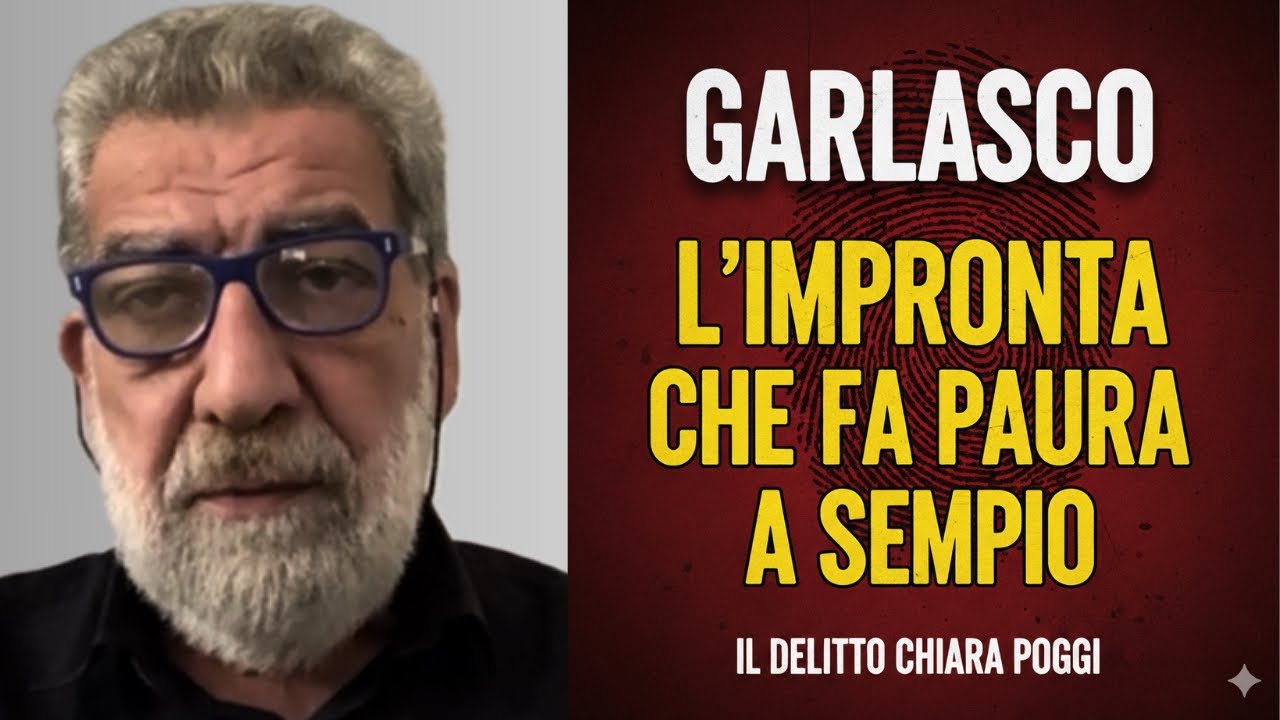 Garlasco. L’impronta che fa paura a Sempio. Delitto Chiara Poggi