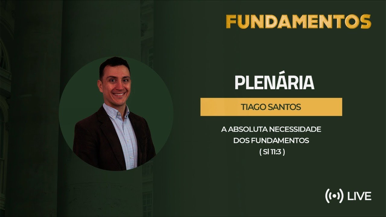 Consciência Cristã 2022 - DIA 03 MANHÃ | Com Tiago Santos e Projeto Sola