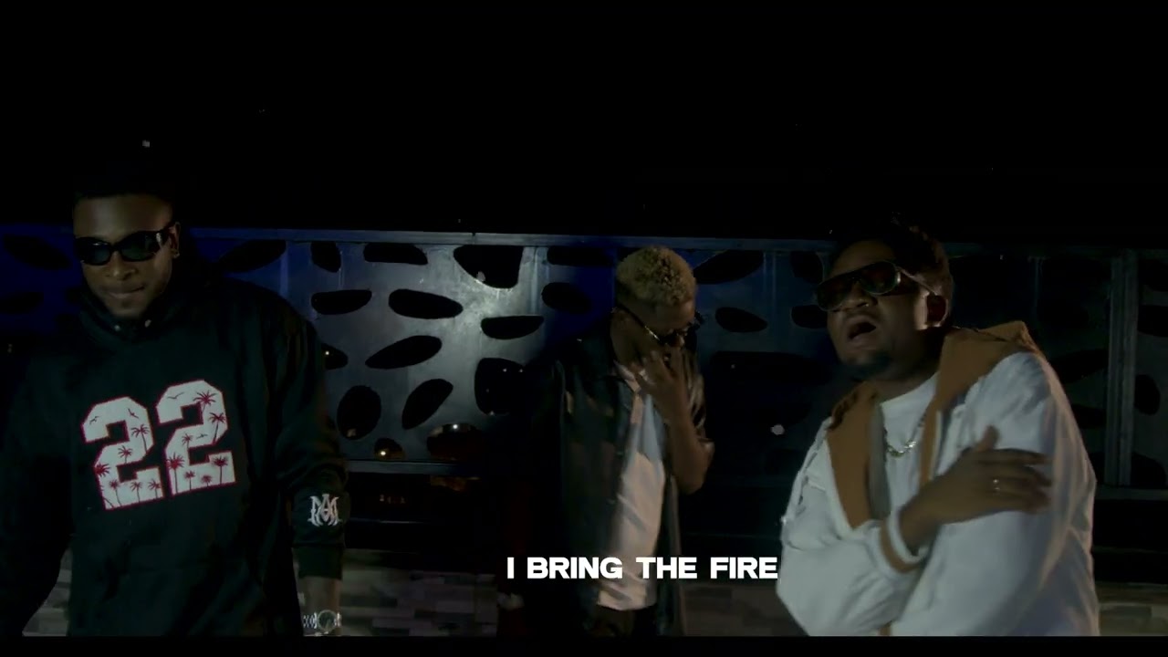 Abz ft Tzy Panchak , Cleo Grae - Fire [Lyric Visualizer]