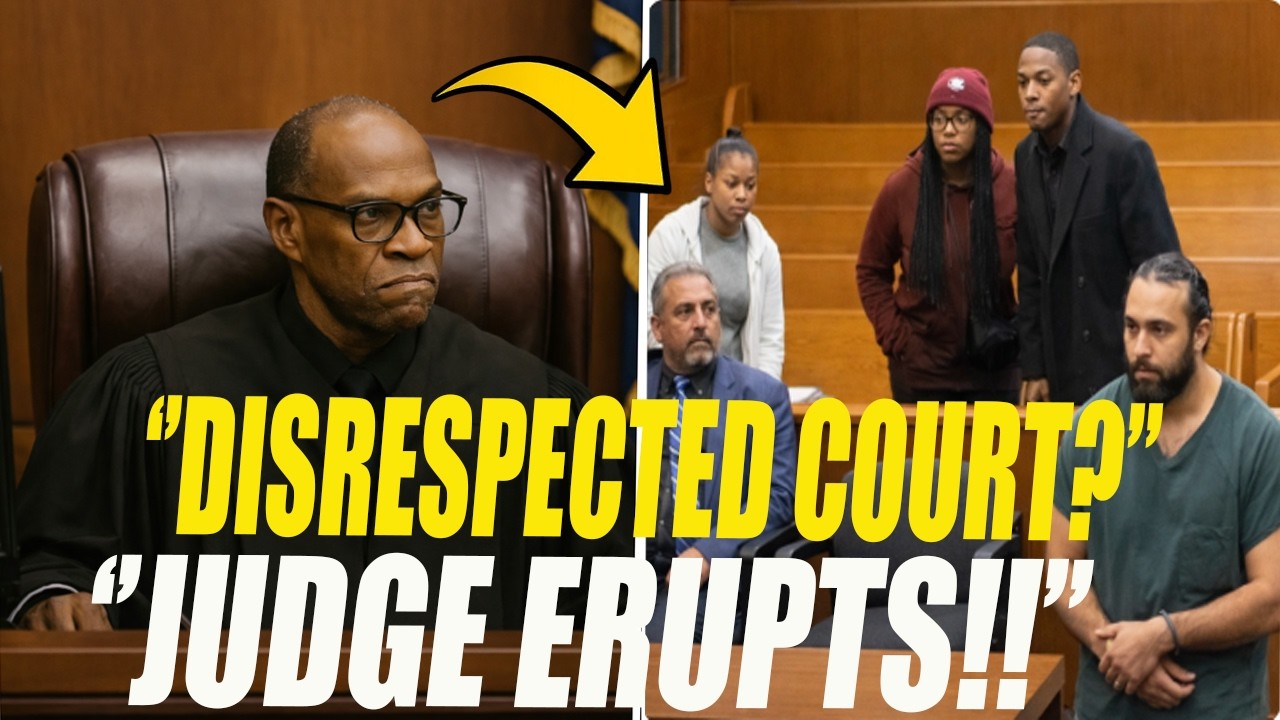 Spectator DISRESPECTS Court… Judge DESTROYS Him With INSTANT Reality Check!aaaaaijajaj