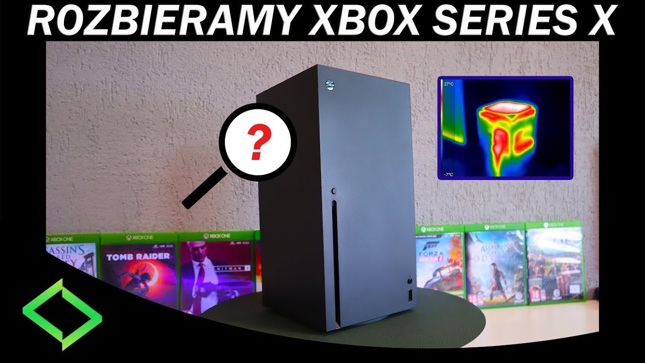 Rozbieram Xbox Series X — co jest w środku? (teardown)