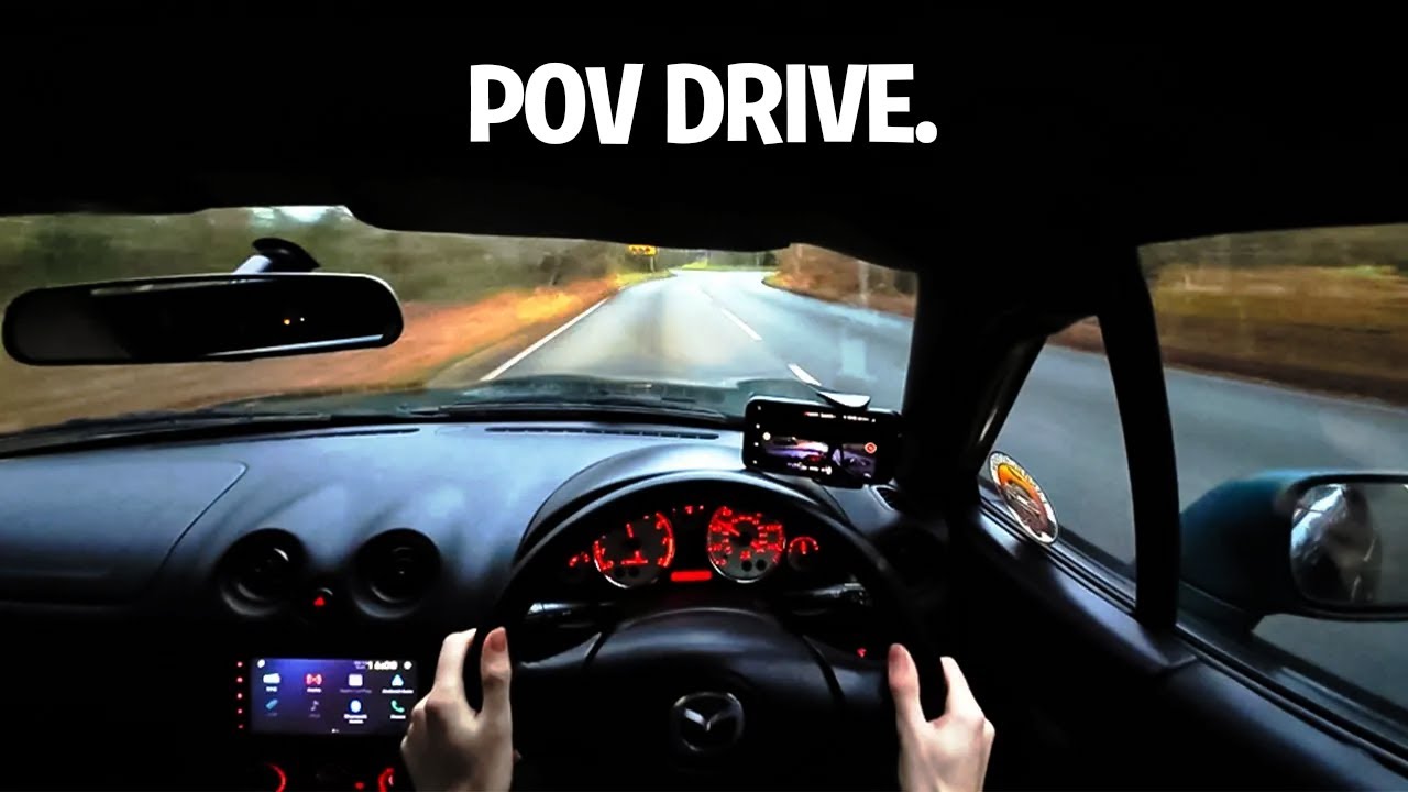 Thrilling POV Drive in My Mazda MX-5 NB
