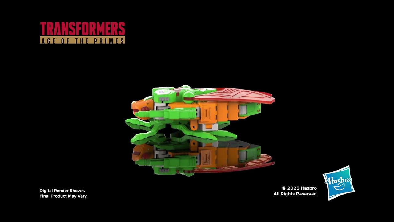 Transformers Age Of The Primes Deluxe Class Insecticon Venin (360° video)