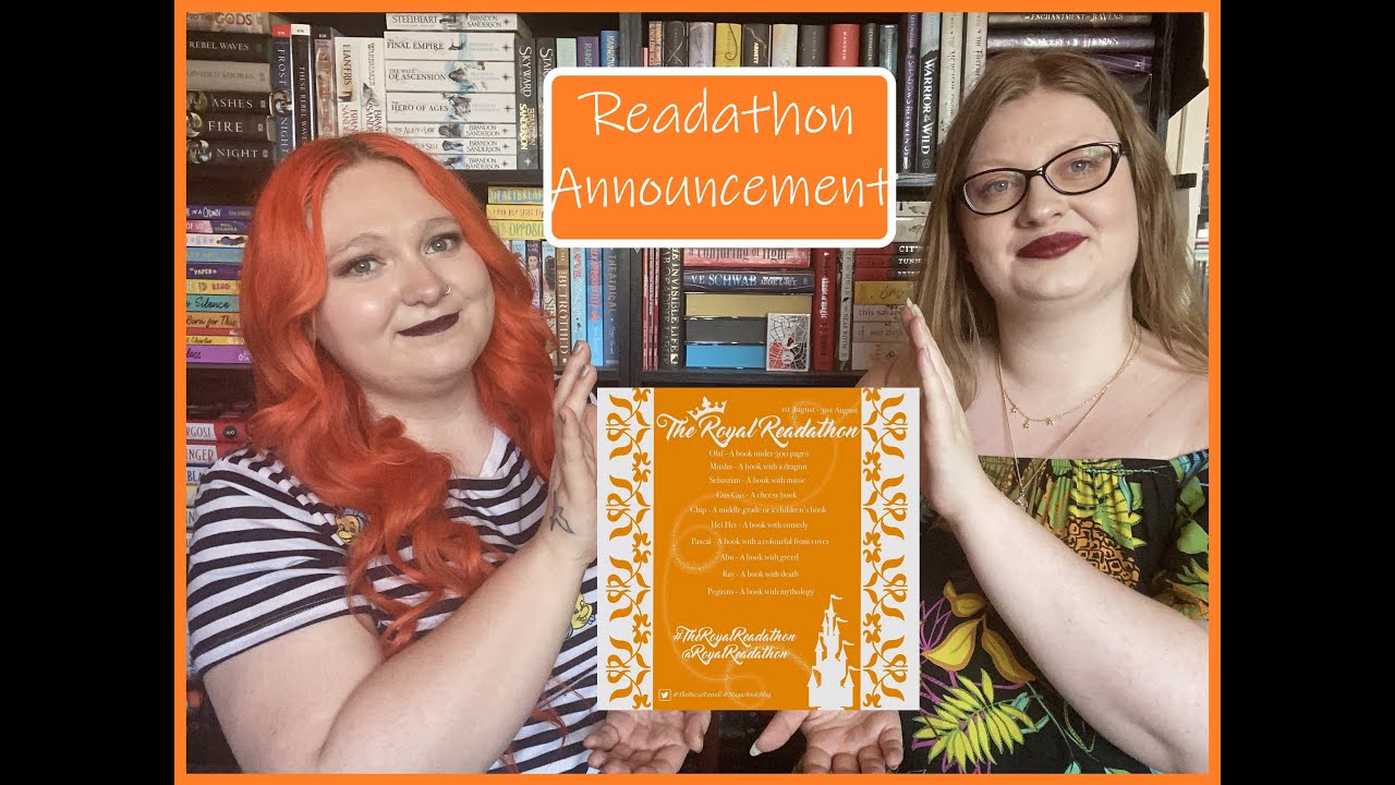 READATHON ANNOUNCEMENT - The Royal Readathon: Sidekicks // August 2021