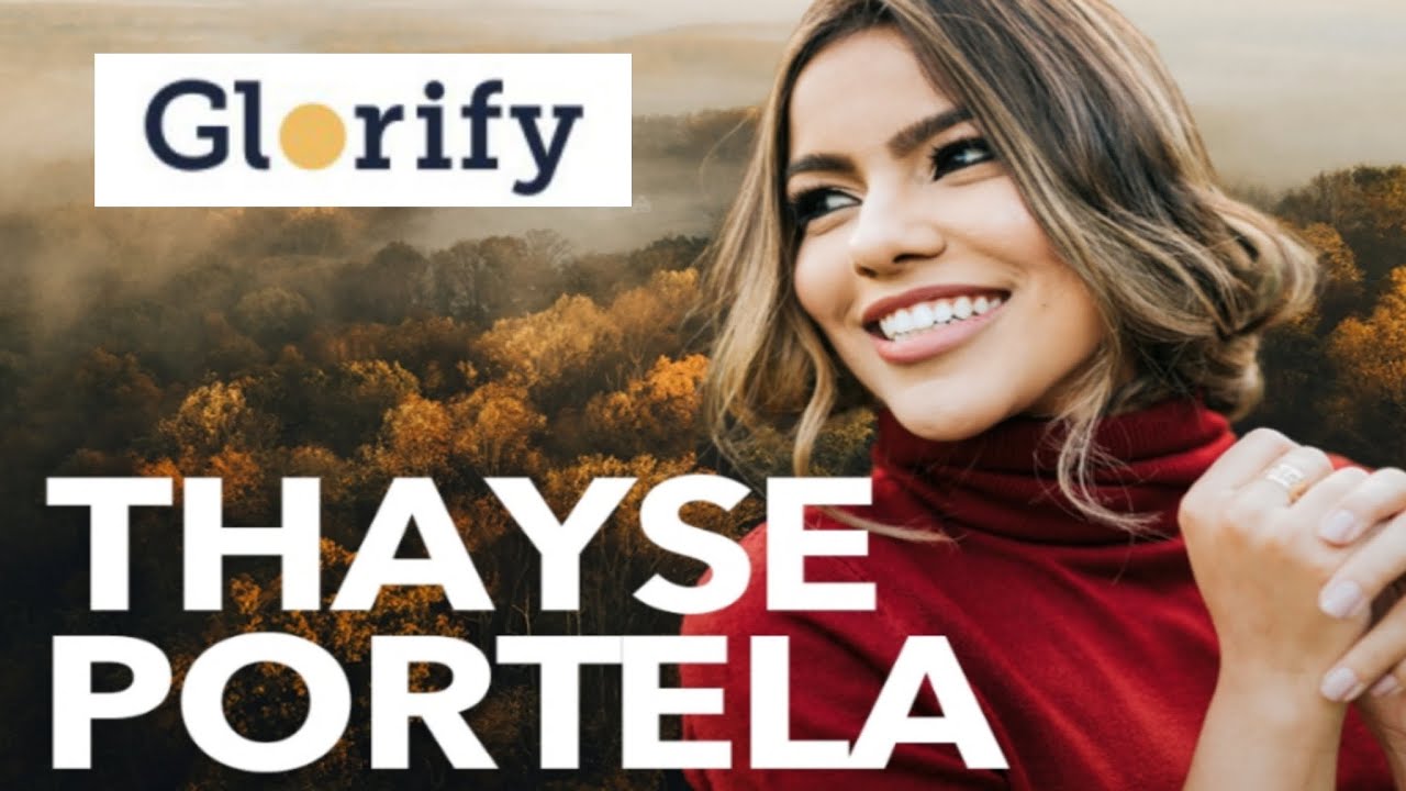APP GLORIFY |DEVOCIONAL DI&Aacute;RIO - REFLEX&Atilde;O SOBRE CURA NA VOZ DE THAYSE PORTELA