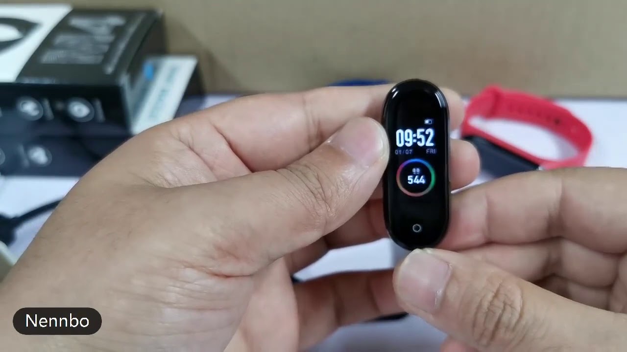 Conhe&ccedil;a a Smartband M4