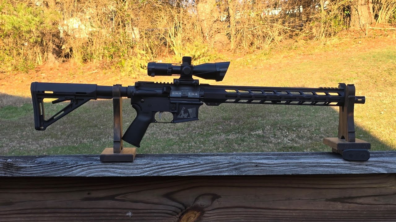 Anderson Manufacturing - AM-15 Donald Trump Edition (5.56 NATO)