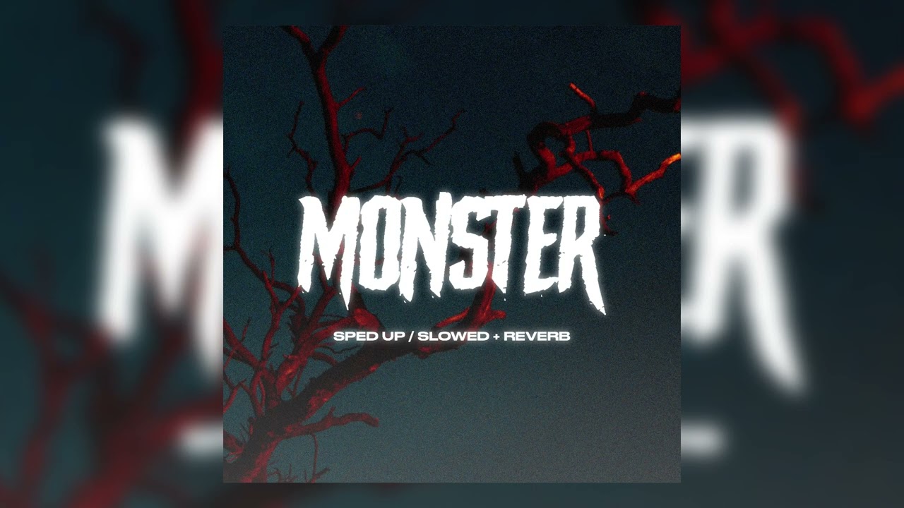 MusicbyAden - Monster (Slowed + Reverb)