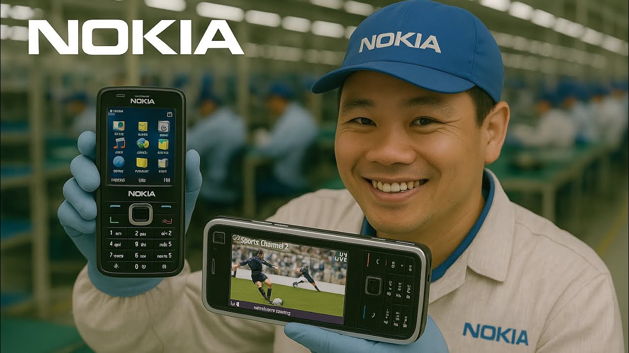 ⚙️Decoding the mystery of Nokia N77: Looking back at the assembly process from A to Z