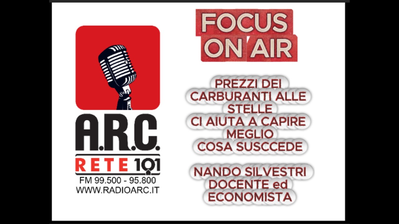 PREZZI DEI CARBURANTI ALLE STELLE NE PARLIAMO CON NANDO SILVESTRI DOCENTE ED ECONOMISTA