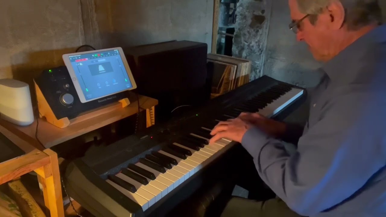 Arioso by J.S. Bach-piano arrangement by Jimmy Cox