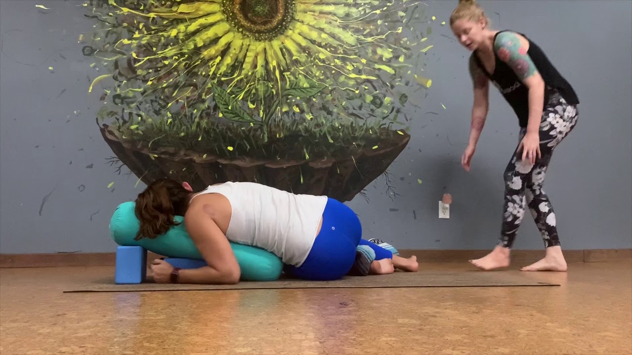 Yin and Restorative Yoga-The Yogi Perogi