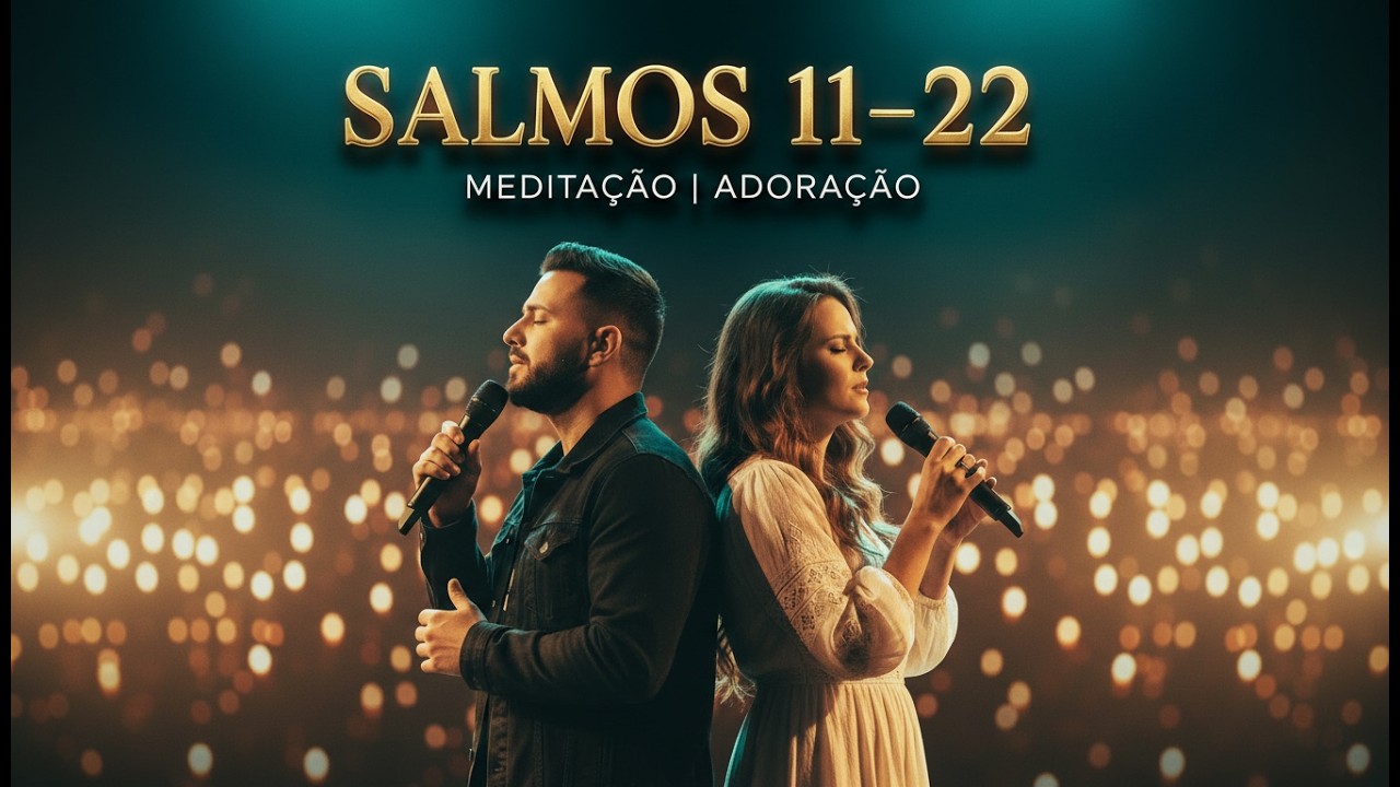 Adoração Profunda com Salmos 11–22 | Música para Orar, Meditar e Sentir Paz