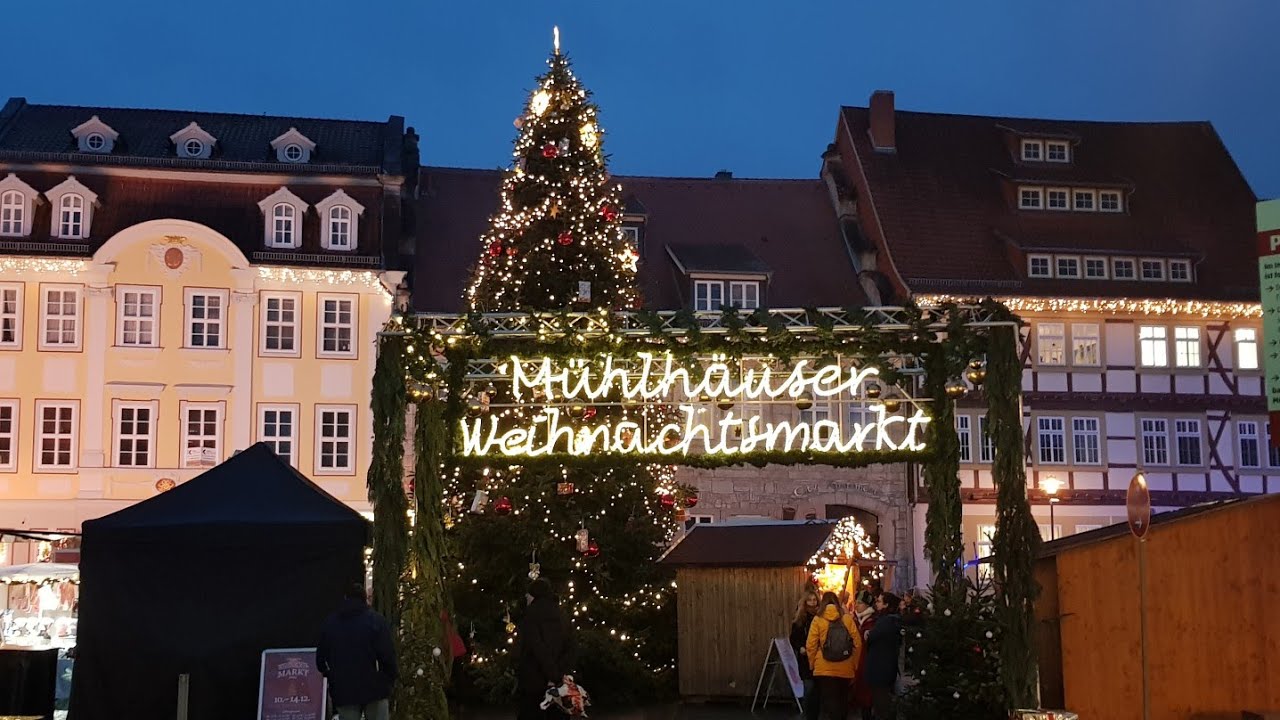 10.12.25 Mühlhäuser Weihnachtsmarkt / 3K-Theaterwerkstatt Mühlhausen Thüringen!