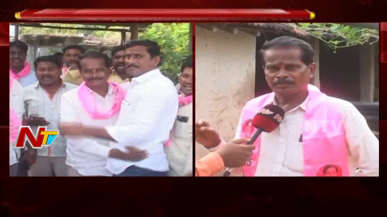 TRS Leader Kishan Reddy Face to Face over Ganja Case || NTV