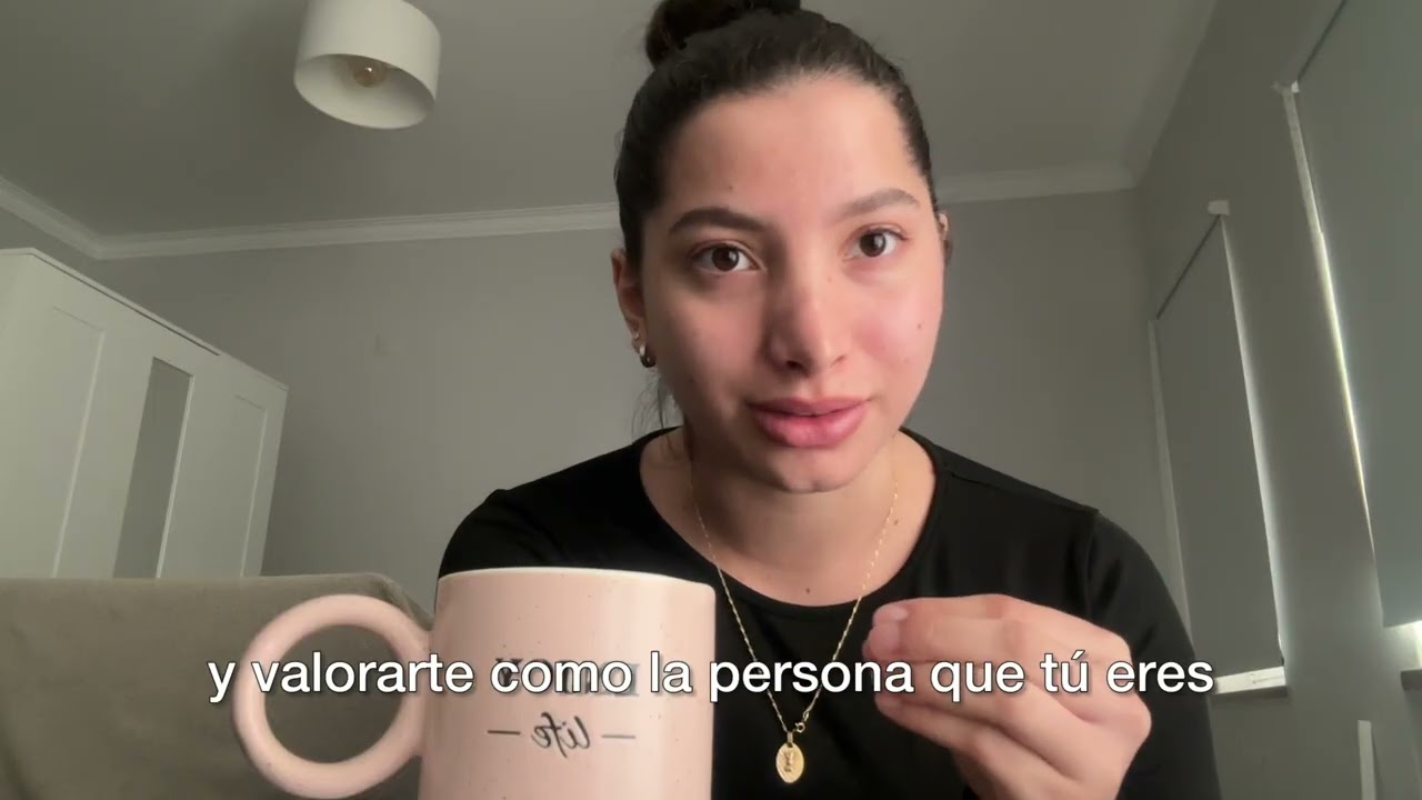 Espero que lo escuches cuando más lo necesites 