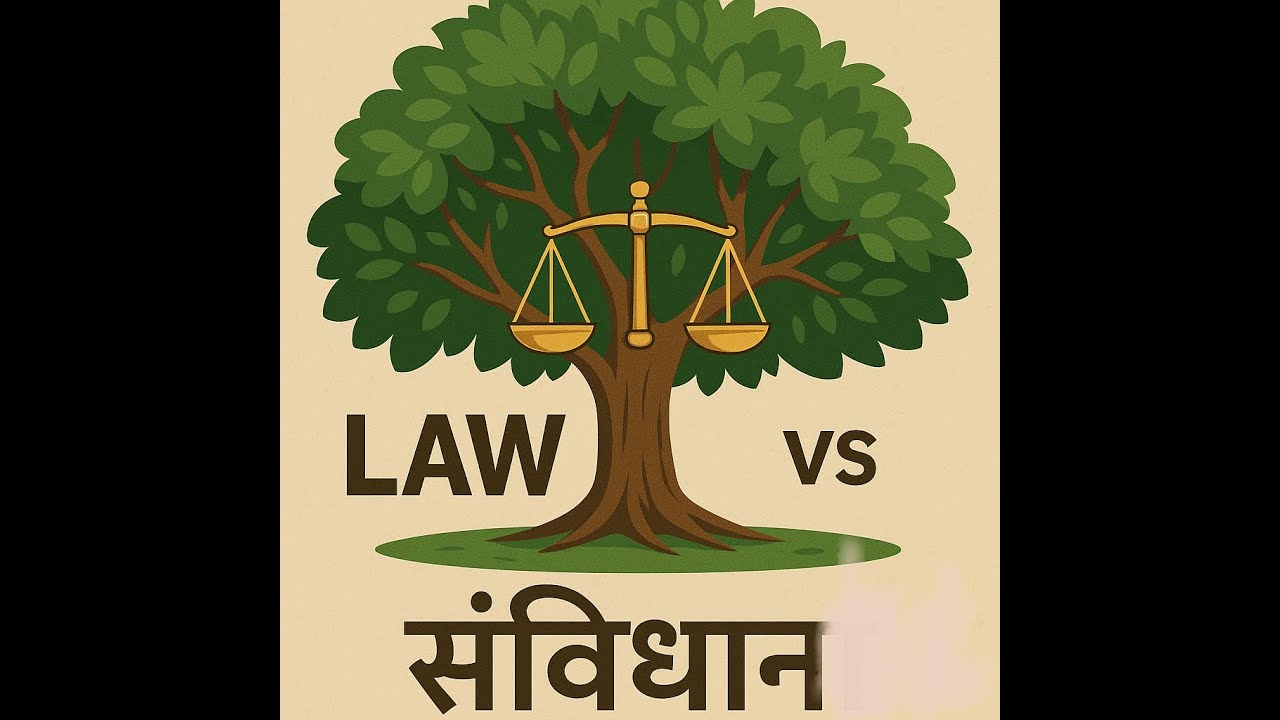 Law vs Constitution