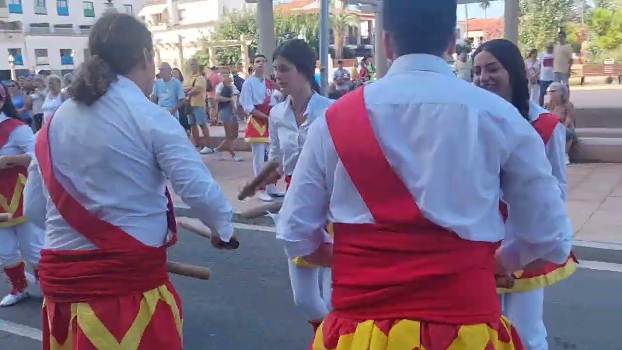 Charanga por San Ramón Nonato Fiesta Mayor pequeña de Comarruga 31 agosto 2025