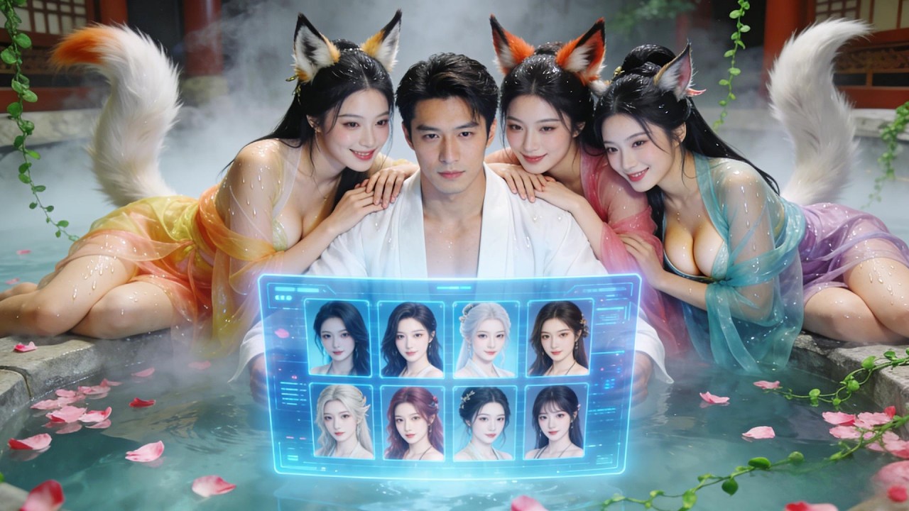 窮小子穿越成反派，意外獲得系統，從奪取男主角氣運到把所有女主角收為後宮。#古裝 #短劇 #玄幻