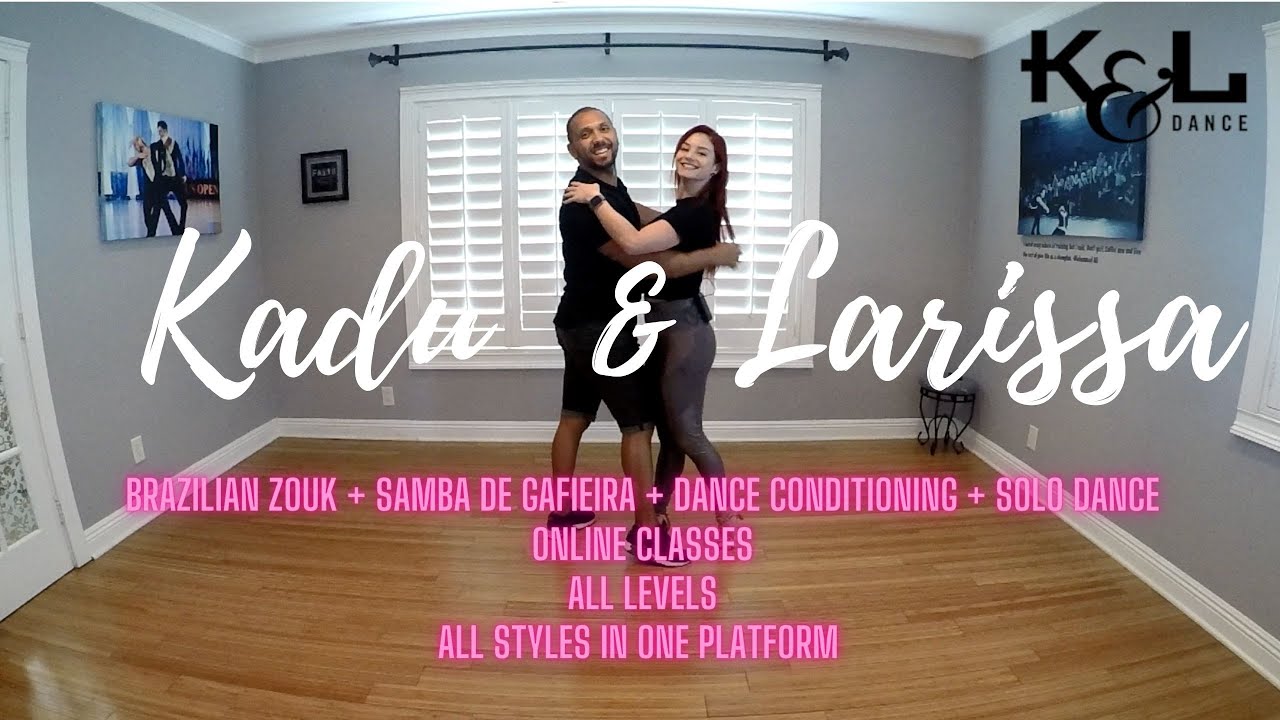 Learn Zouk Dance Online with World Zouk Champions Kadu and Larissa from Brazil | Beginner to Advance
