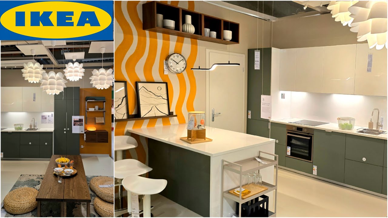 IKEA biggest showroom in Berlin - Lichtenberg | IKEA 2025 Kitchen Details, Accessories, Utensils