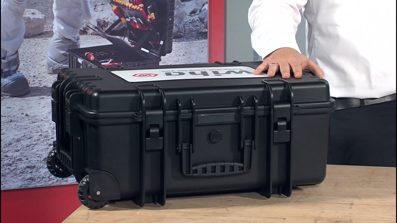 Wiha Elektriker Competence XXL Koffer
