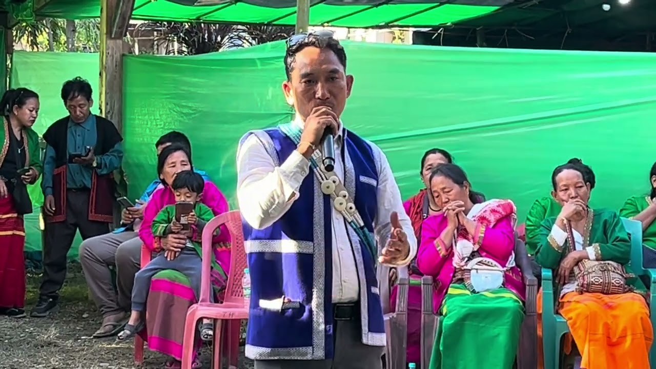 Lingka Dolung Secretary mr.Sakge Gadi ke Agom Lubo namko 