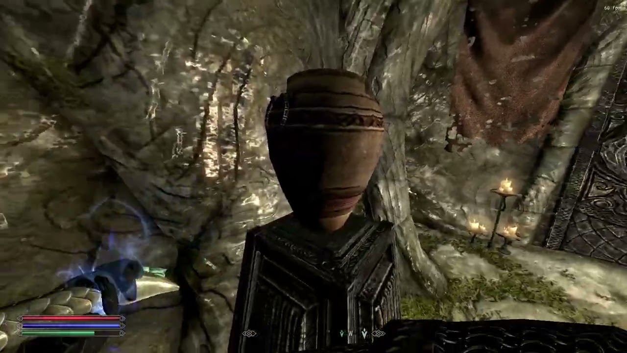 Skyrim Special Edition Modded Gameplay (70)