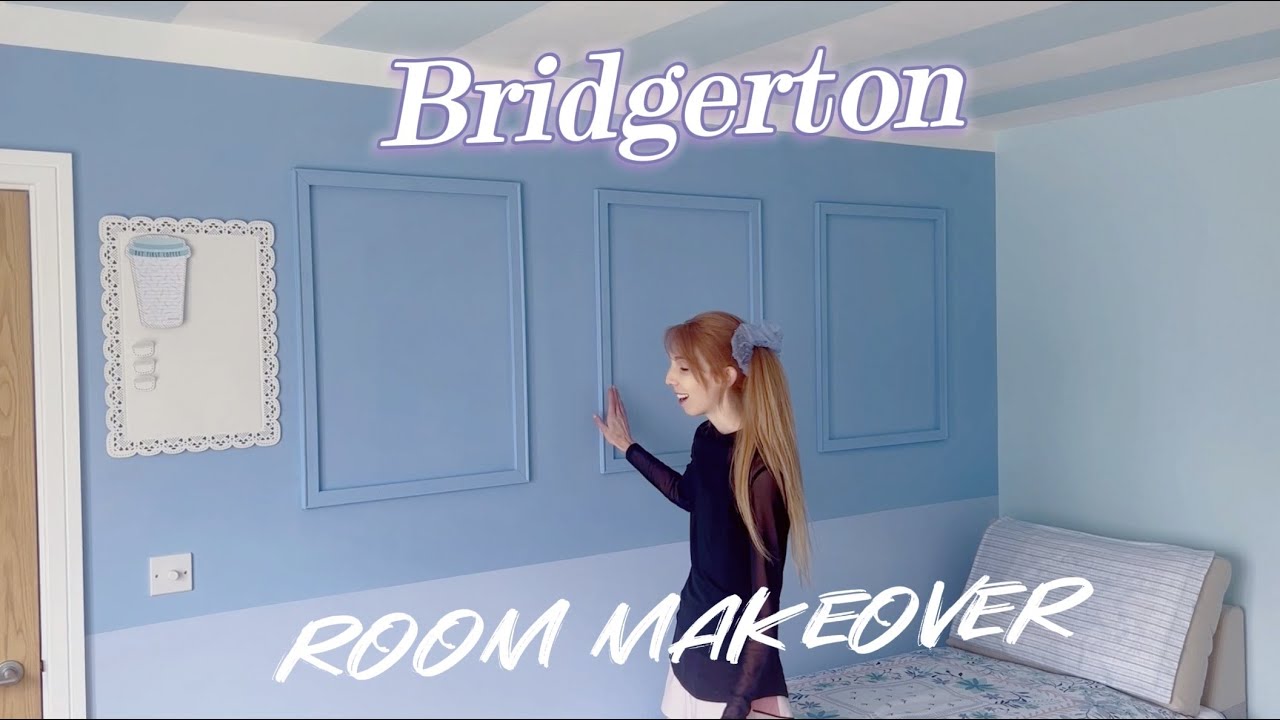 BRIDGERTON Room Makeover!