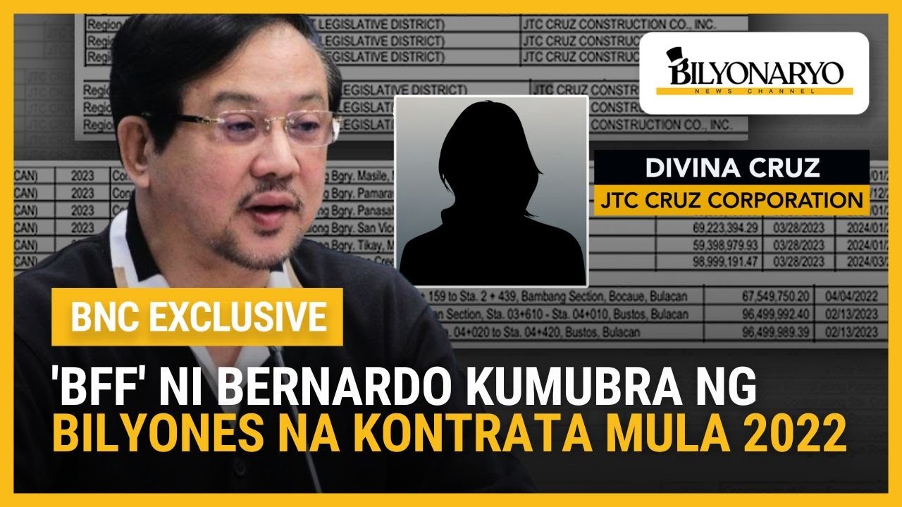 BFF daw ni Bernardo, contractor na si Divina Cruz kumita ng halos ₱2.4B sa flood control | Agenda