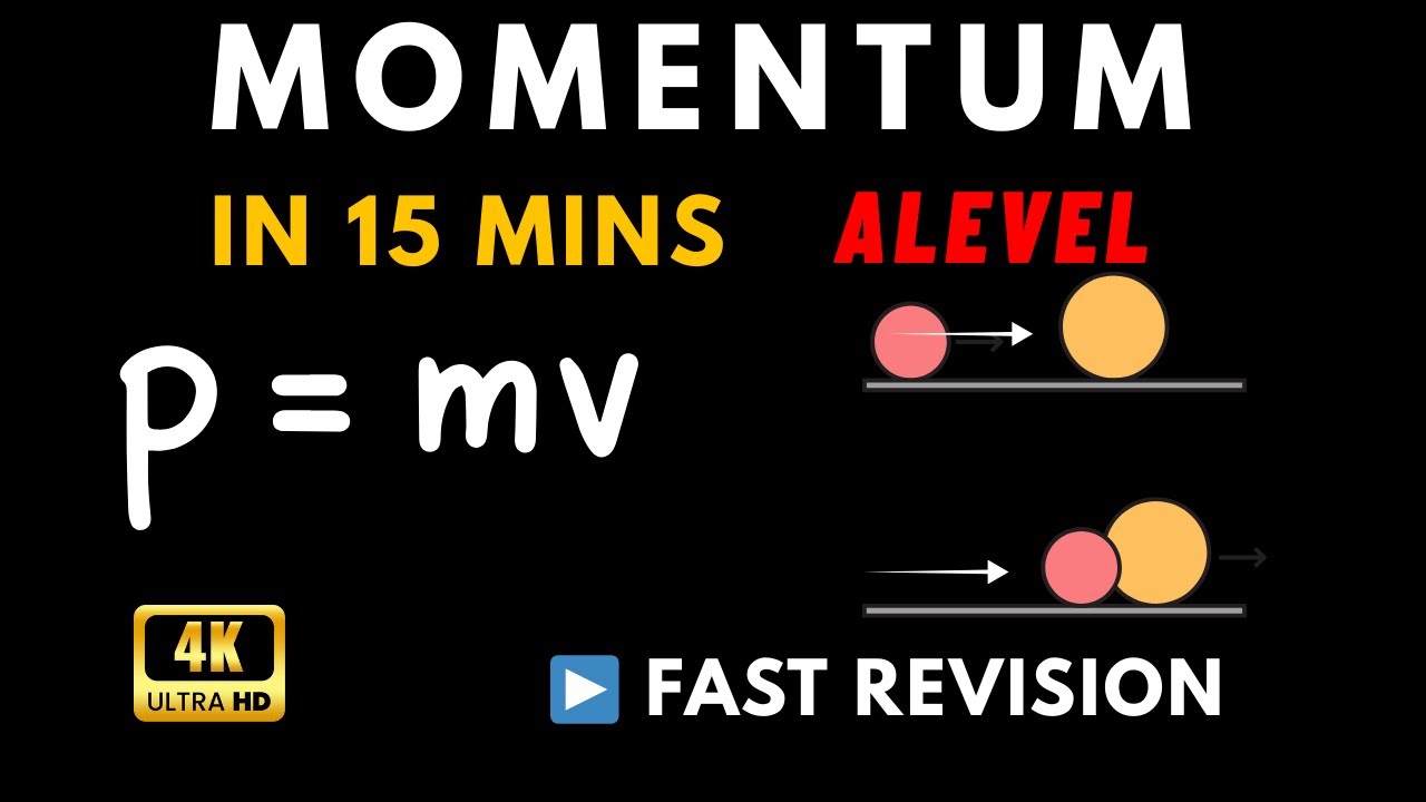 Everything of Momentum | A Level Physics