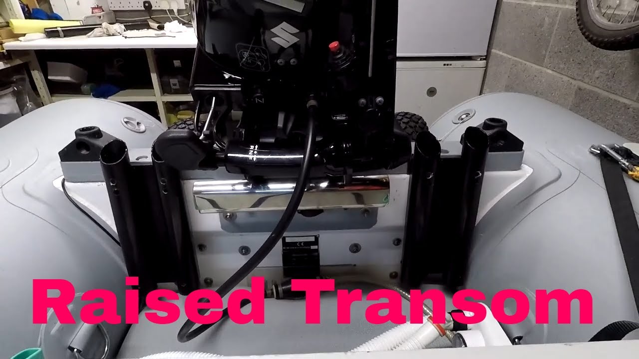 Комплектация для рыбалки SIB, часть 3 - Truekit Discovery 330. Подставка для транца, Permatrim и ...