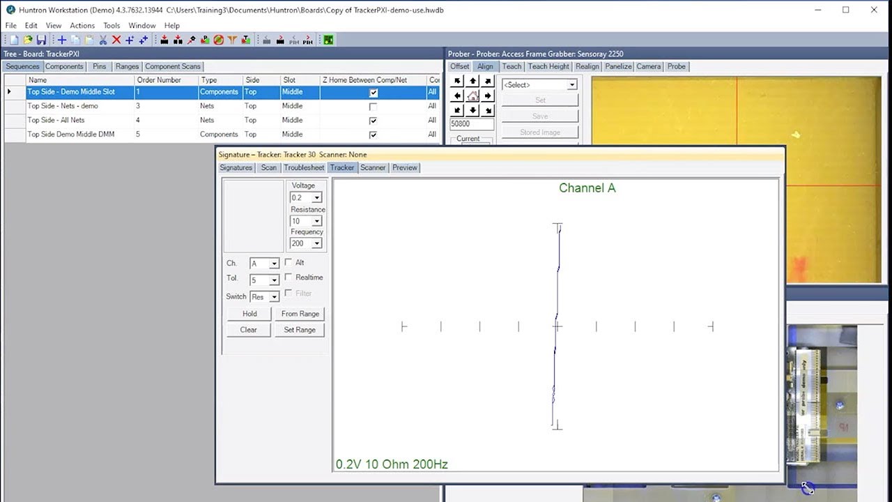 Quick Tip #5 - How to use the Huntron Workstation Multi-pane Layout