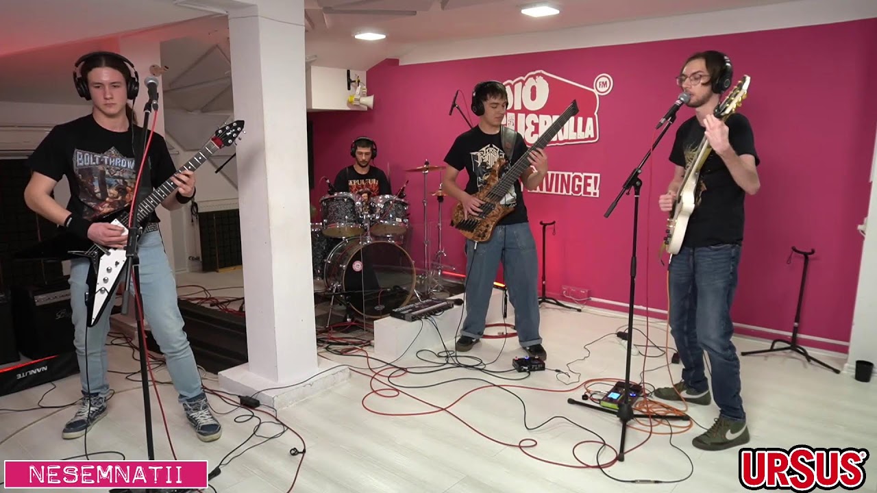 HOLLOW FLAG, live chiar acum la #Nesemnații Ursus