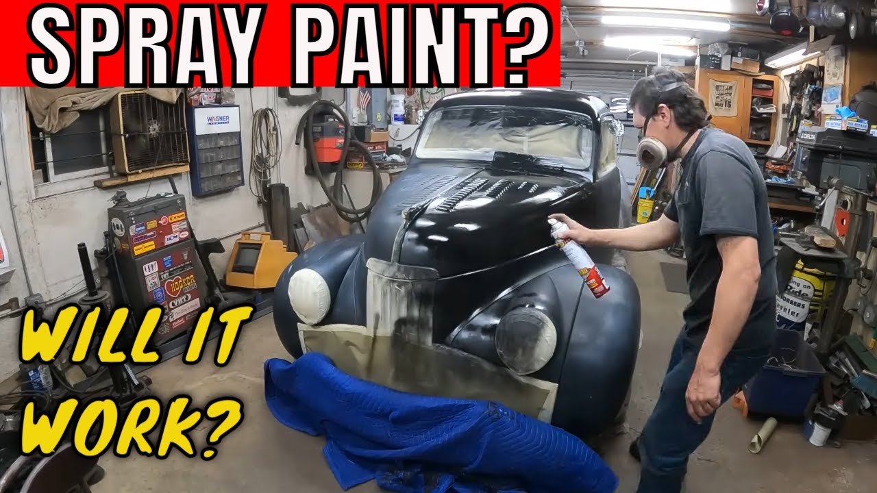 Painting my truck with Rustoleum Turbo Cans!