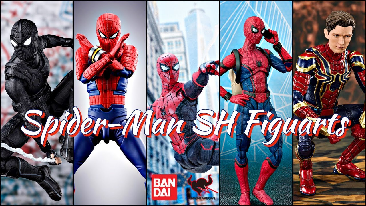 Every Spider-Man S.H. Figuarts released! NO WAY HOME NEXT?