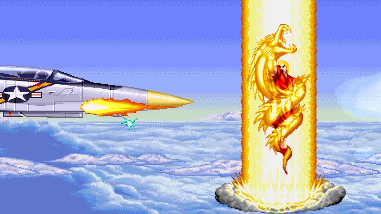 GUILE x KEN! THE BIGGEST FIGHT YOU'LL EVER SEE IN YOUR ENTIRE LIFE!